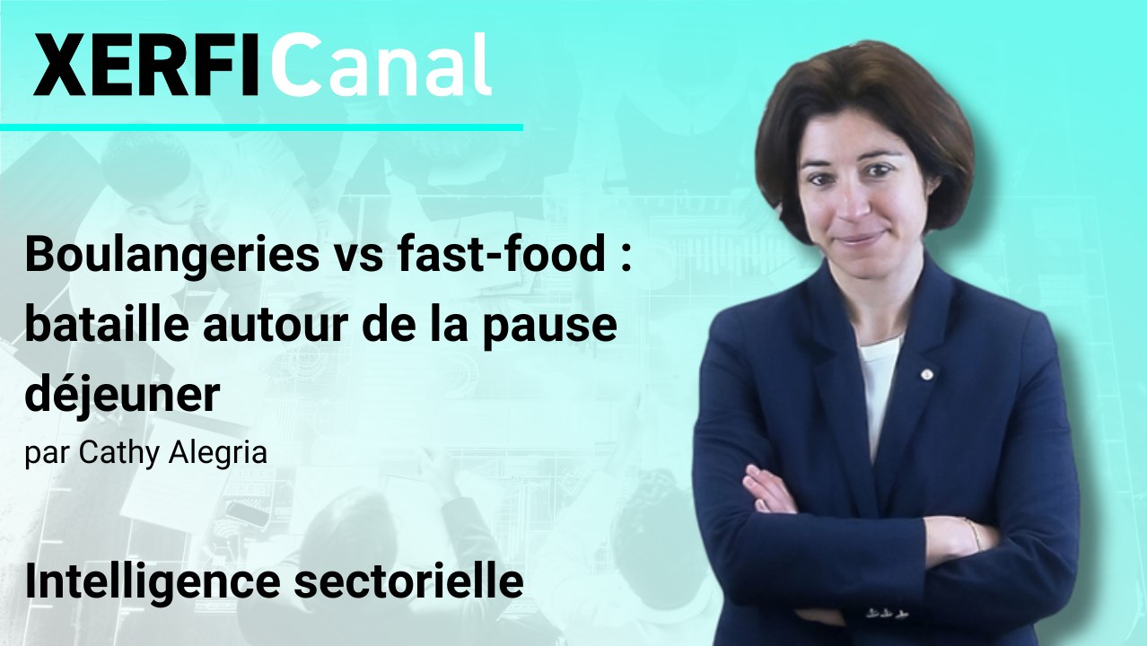 Boulangeries vs fast-food : bataille autour de la pause déjeuner [Cathy Alegria]