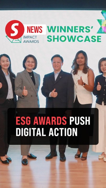 ESG award winners should be action-driven, digitally-enabled