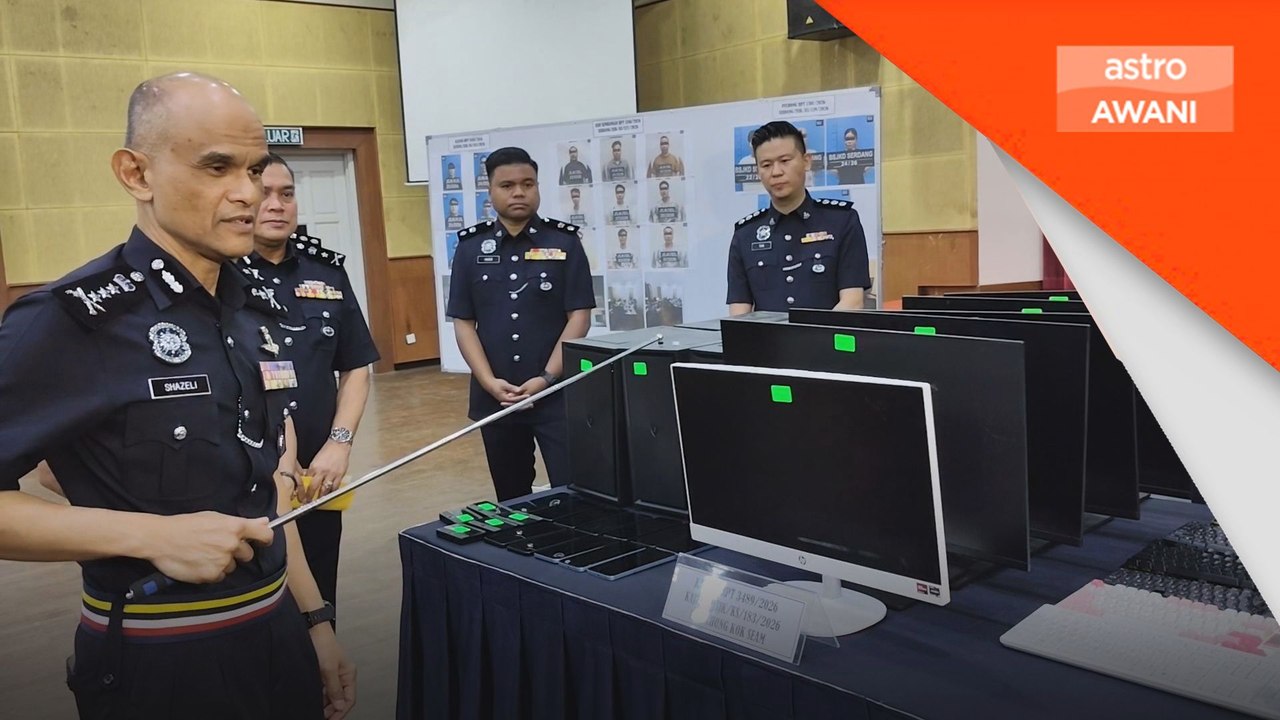 Sindiket 'call center' tumpas