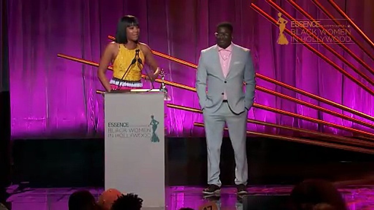Tiffany Haddish Gives Inspiring Acceptance At ESSENCE Black Women In Hollywood Awards