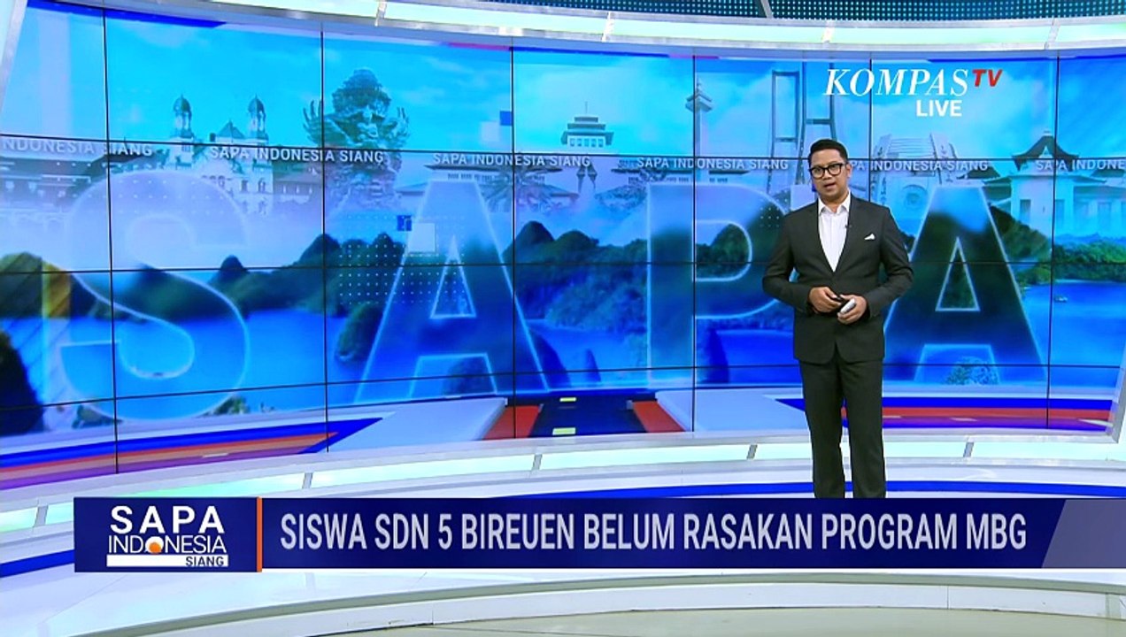 Sekolah Dasar Negeri 5 di Bireun Aceh Belum Rasakan Program MBG | SAPA SIANG