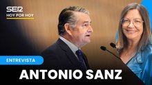 Antonio Sanz, consejero de Emergencias de Andalucía: "Va a ser un día complejo y lo más preocupante es el crecimiento de los cauces"