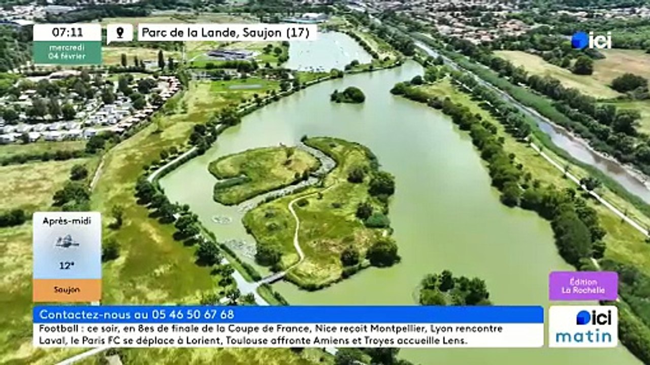 04/02/2026 - ici matin par ici La Rochelle en vidéo