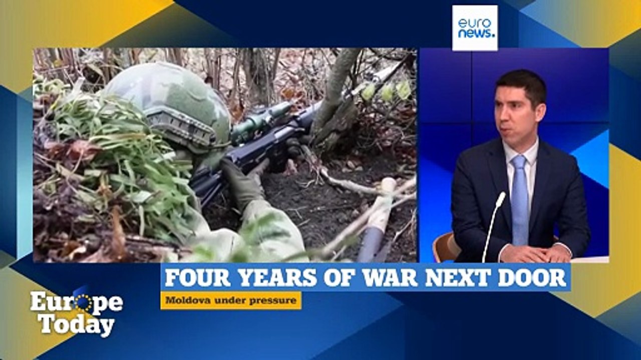 Russia 'choosing to attack soft targets', Moldova's foreign affairs minister tells Euronews