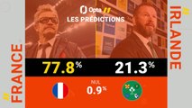 Six Nations - France vs. Irlande, les prédictions d'Opta