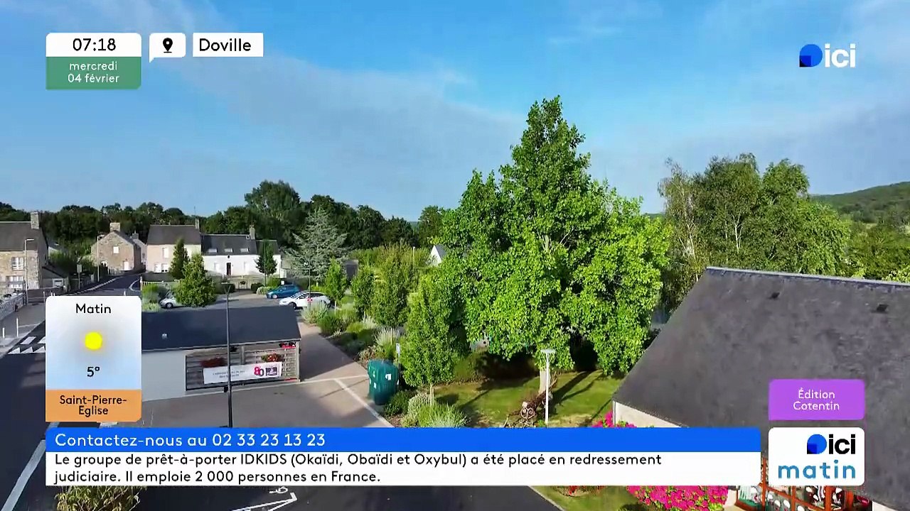 04/02/2026 - ici matin par ici Cotentin en vidéo