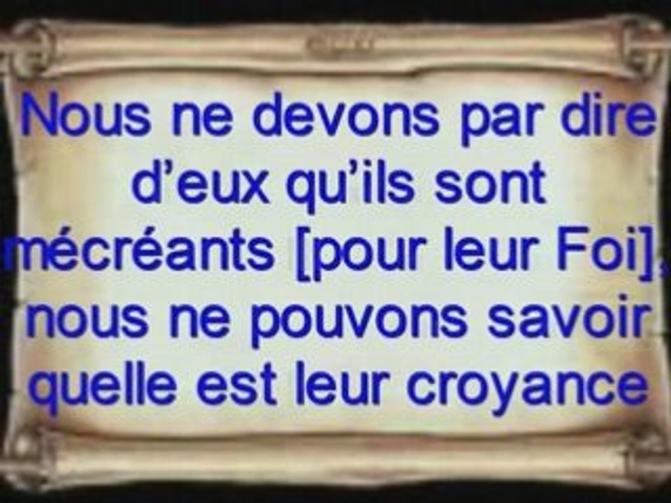 Le statut de ce ki terrorise au nom de l islam cheikh fawzan