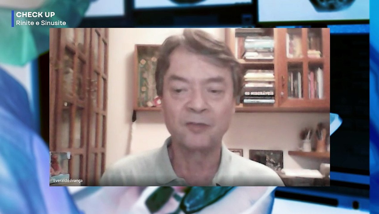 Qual a diferença entre rinite e sinusite? Otorrino explica sintomas e causas | CHECK UP