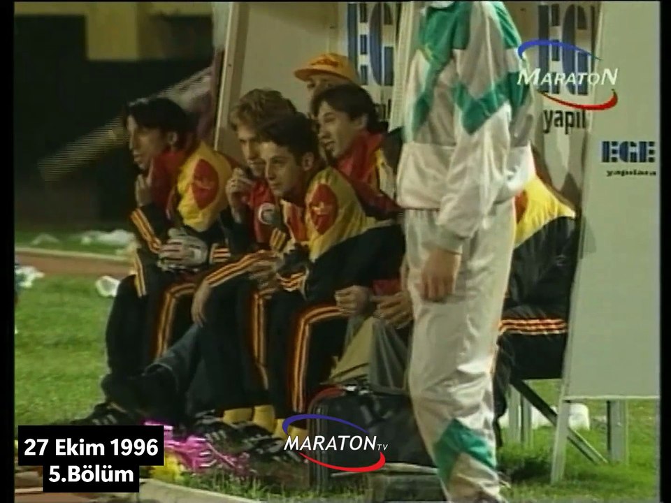 Altay - Galatasaray 1-8 (27 Ekim 1996) Geniş Özet