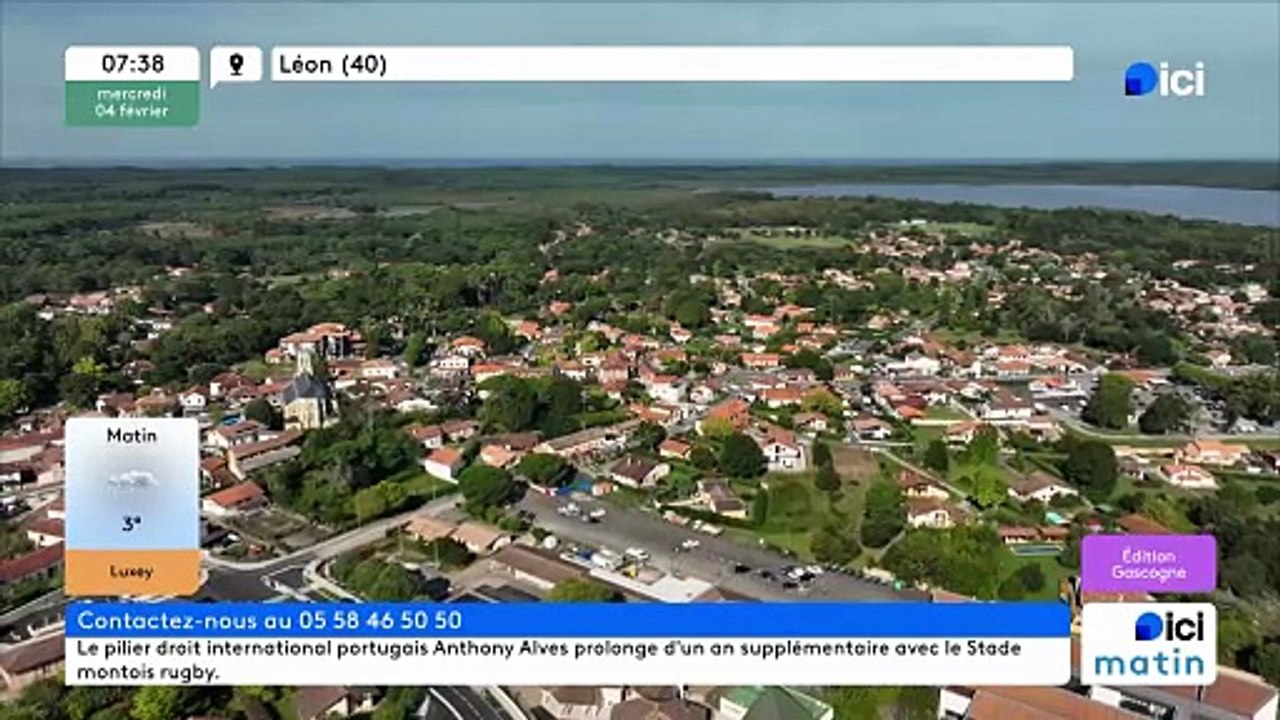 04/02/2026 - ici matin par ici Gascogne en vidéo