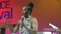 Vivica A. Fox on the ESSENCE Empowerment Stage