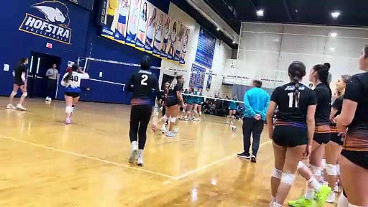 nyc juniors vs rival set 1