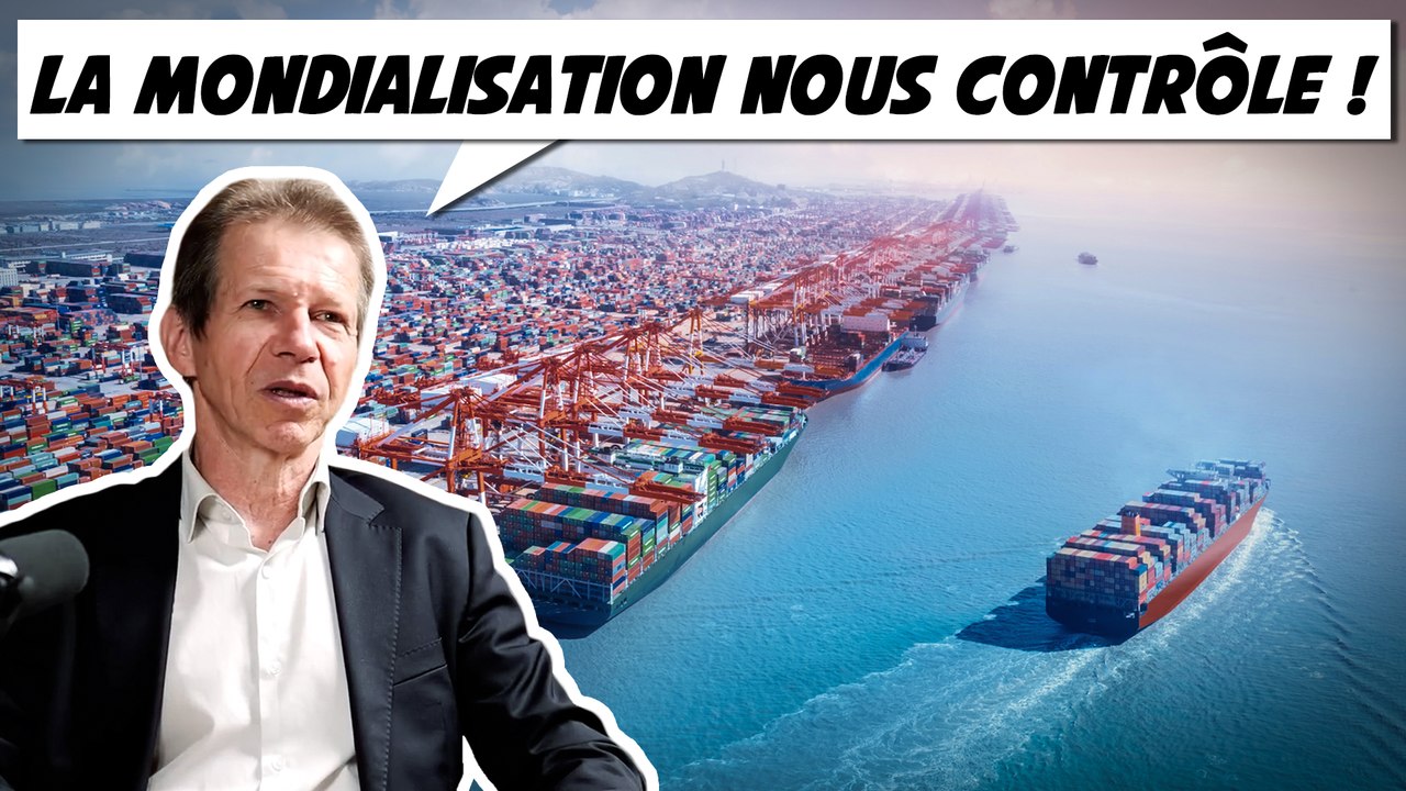 La DÉMONDIALISATION n’arrivera pas Jancovici enterre l’idée