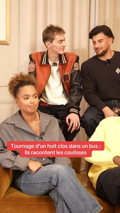 Un huit clos avec Just Riadh et Paola