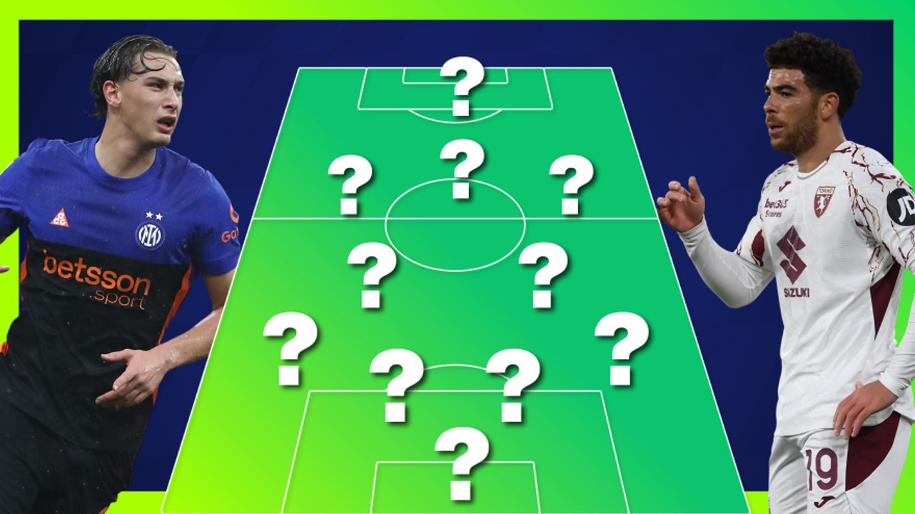 Rivoluzione di Chivu, Baroni con Kulenovic: le probabili formazioni di Inter-Torino