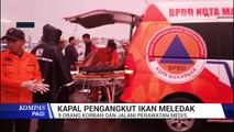 Kapal Pengangkut Ikan Meledak, 9 Orang Korban Dan Jalani Perawatan Medis