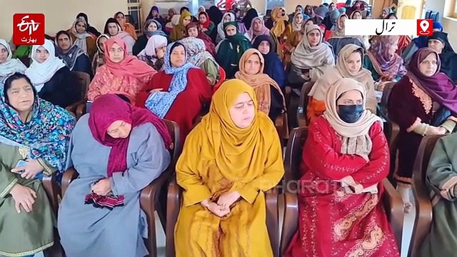 آری پل ترال میں 'نشہ مکت بھارت ابھیان' کے تحت پروگرام کا اہتمام