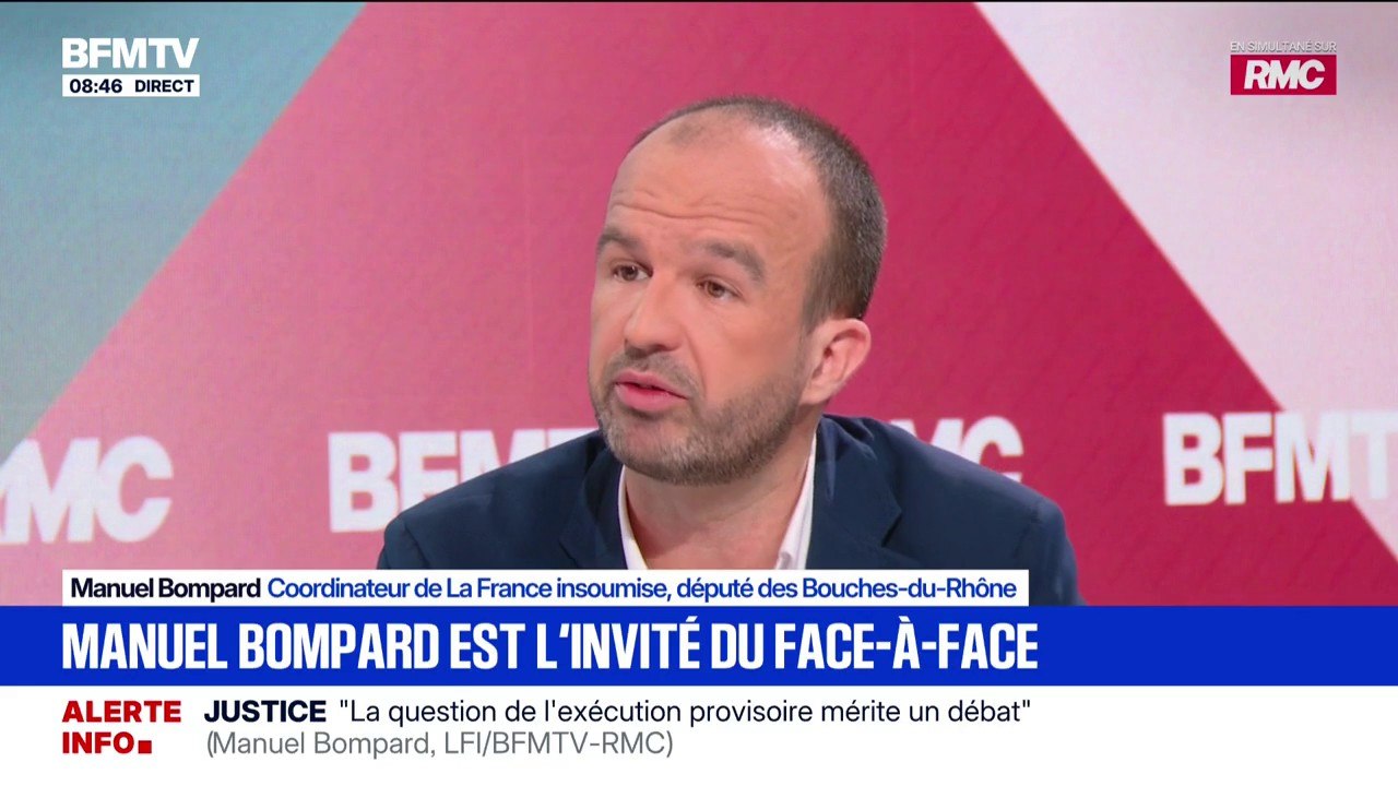 “Nos élus ne sont pas suffisamment représentatifs de la population et ils doivent l’être d’avantage”, estime Manuel Bompard (LFI)