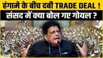 Budget Session 2026: Lok Sabha में हंगामे के बीच Piyush Goyal ने Trade Deal पर कह दी बड़ी बात!