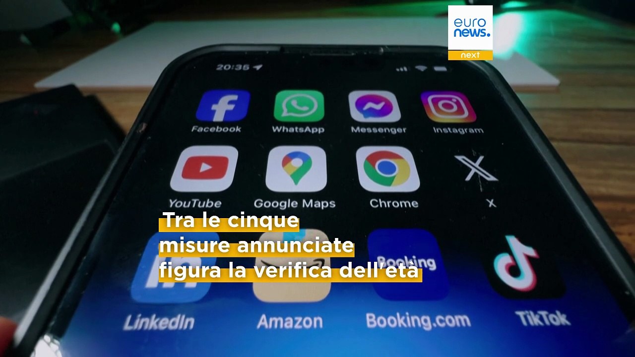 Spagna, stop ai social per i minori di 16 anni, annuncia il premier Sanchez
