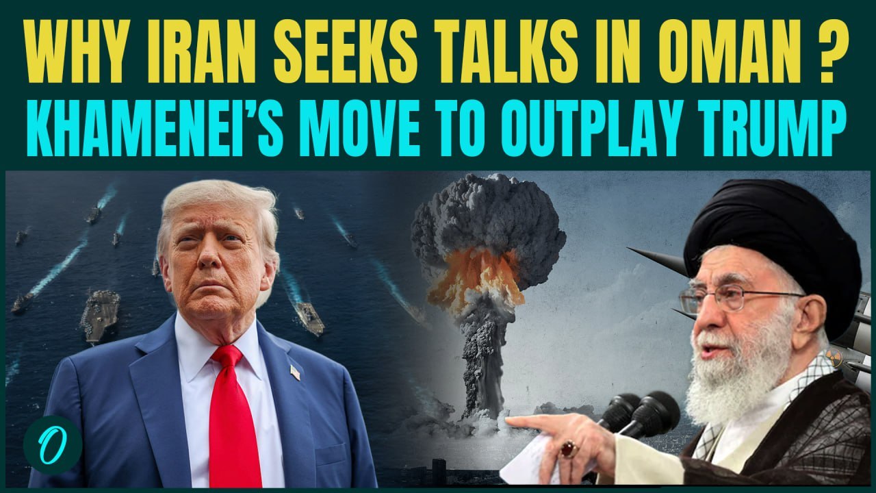 Iran BREAKING: Tehran DEMANDS U.S- Iran Nuclear Talks in Oman; Khamenei’s New PLOY to Bluff Trump?