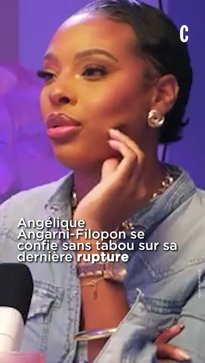 « Ça a été très dur » : Angélique Angarni-Filopon raconte sa rupture après 5 ans de relation