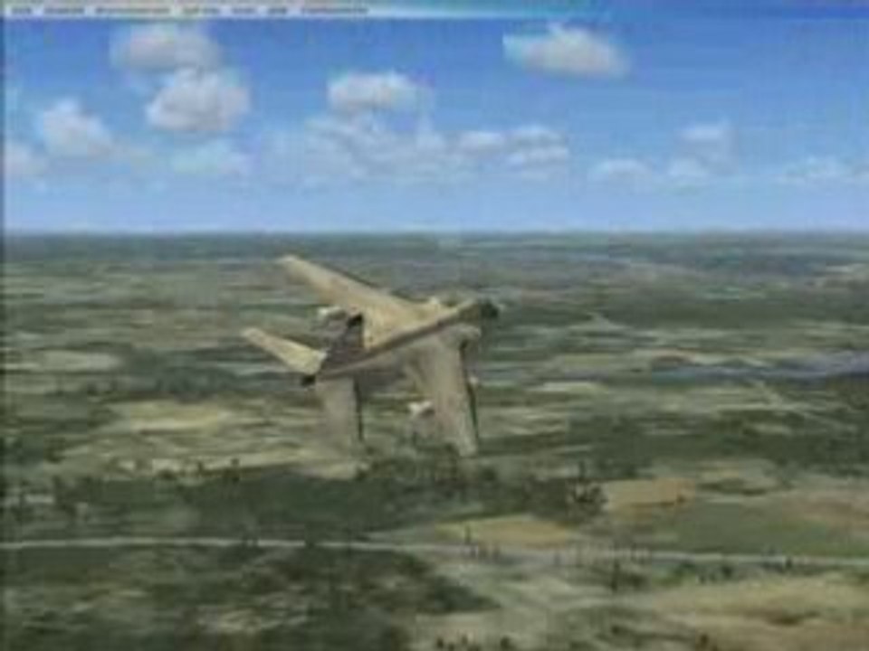avions militaires video de vol fsx