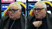Lecce, Corvino e lo sfogo-show: “C’è chi mi dice chitamm... davanti a mia moglie”