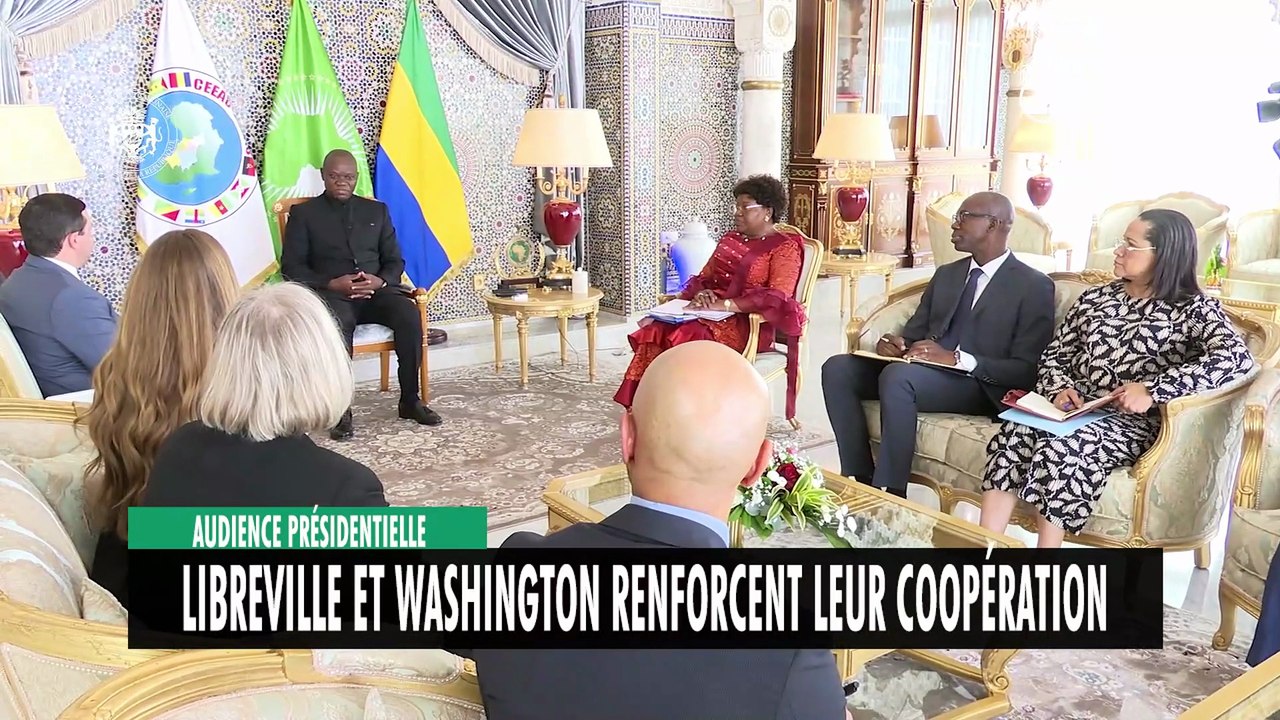 [#Reportage] Audience présidentielle : Libreville et Washington renforcent leur coopération