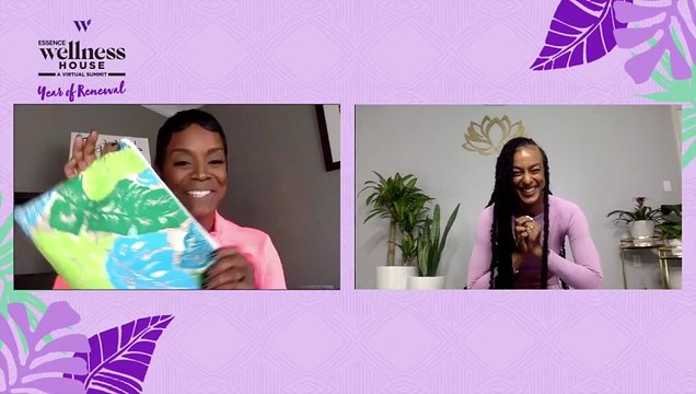 Rashan Ali Well Necessities-2021 Essence Virtual Wellness House Summit