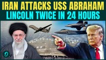US-Iran BREAKING: F-35 STRIKES Down Second Iran Drone Near USS Abraham | Trump Warns of ‘BAD THINGS’