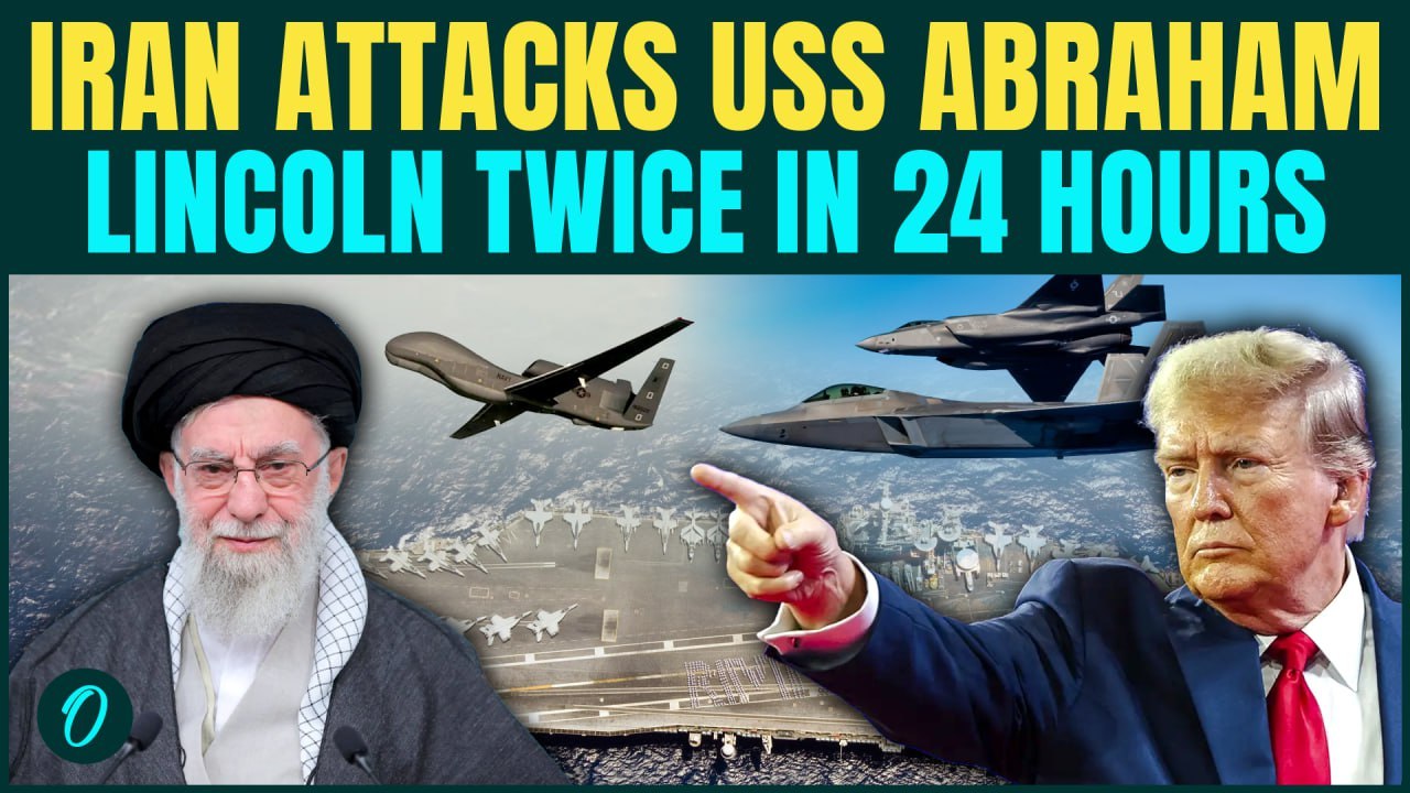 US-Iran BREAKING: F-35 STRIKES Down Second Iran Drone Near USS Abraham | Trump Warns of ‘BAD THINGS’