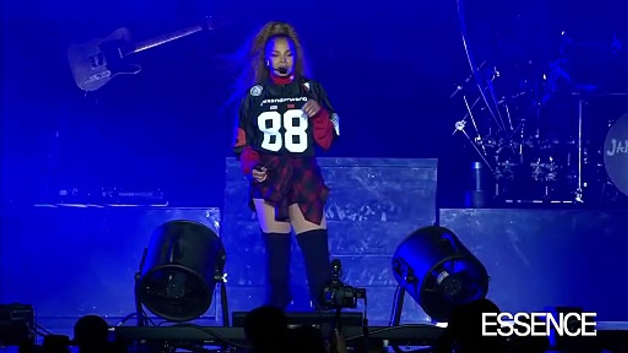 Janet Jackson Talks About Her Father Joe Jackson at ESSENCE Fest