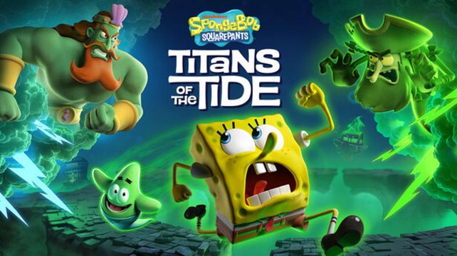 SpongeBob SquarePants: Titans of the Tide - Season Pass Trailer