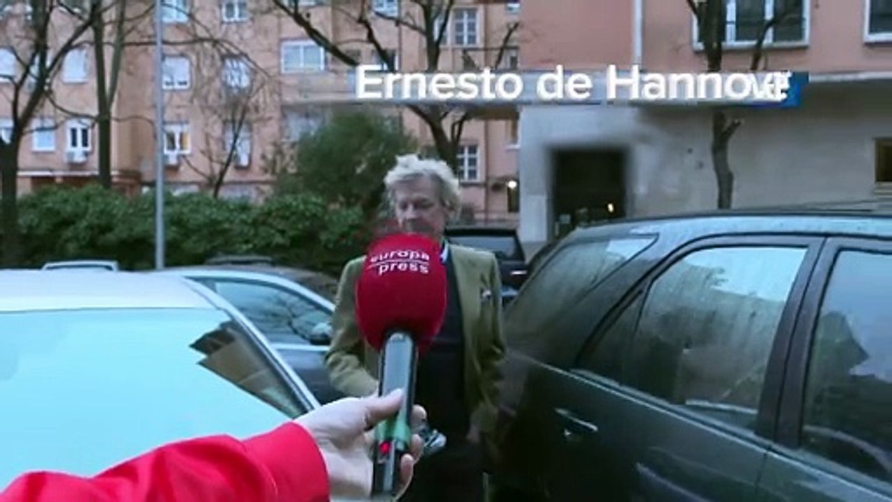 Ernesto de Hannover pierde los nervios cuando le preguntan por su reciente ruptura con Claudia Stilianopoulos: el desplante que ha generado gran indignación