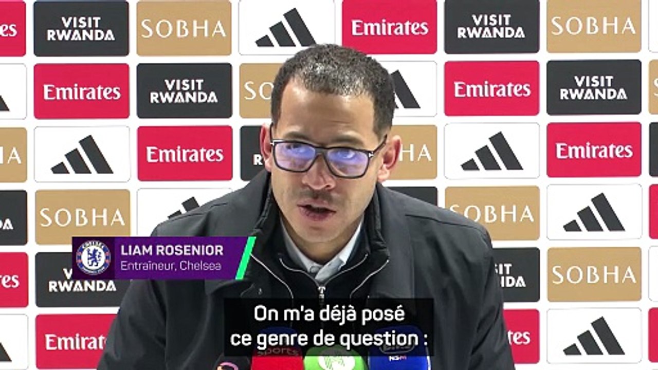 « Je souffre, mais nous devons vite passer à autre chose » : Rosenior assume la déception et appelle Chelsea à rebondir - Foot - League Cup - Chelsea