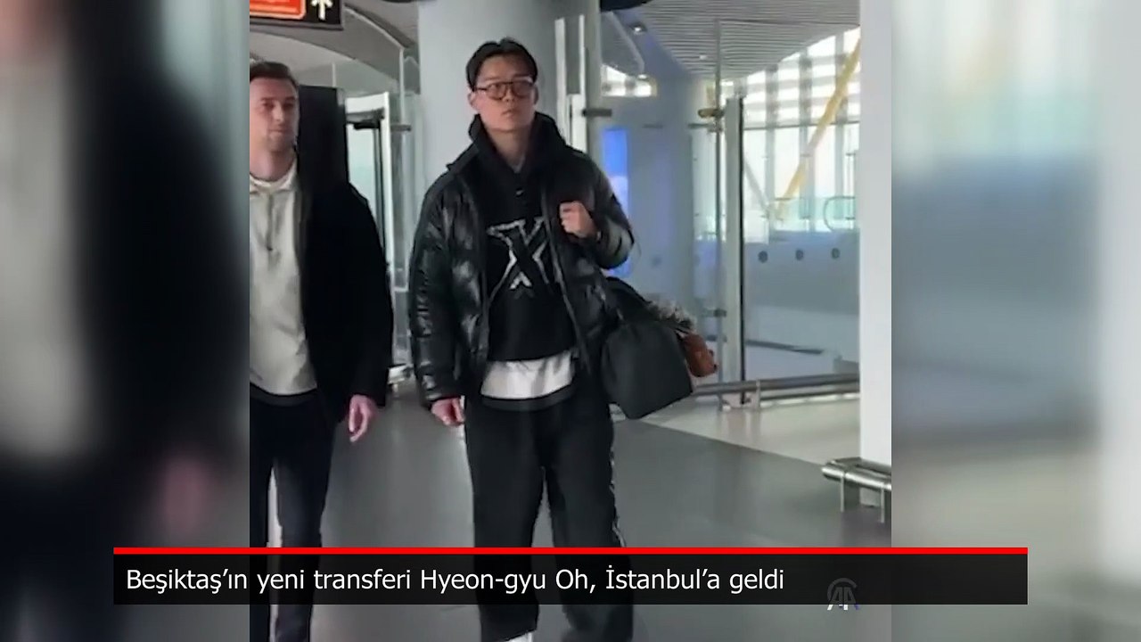 Hyeon-gyu Oh, Beşiktaş için İstanbul'da
