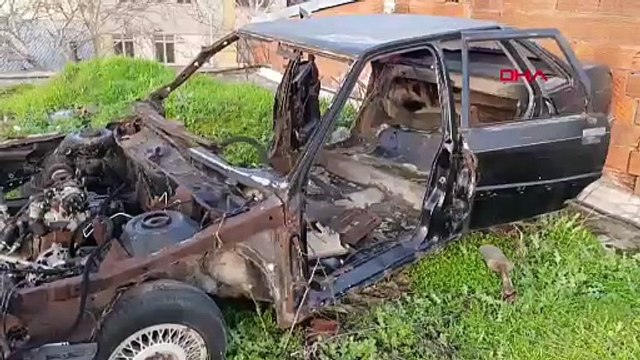 Bursa'da bir garip olay: Çatıya çıkınca karşılaştığı manzaraya inanamadı