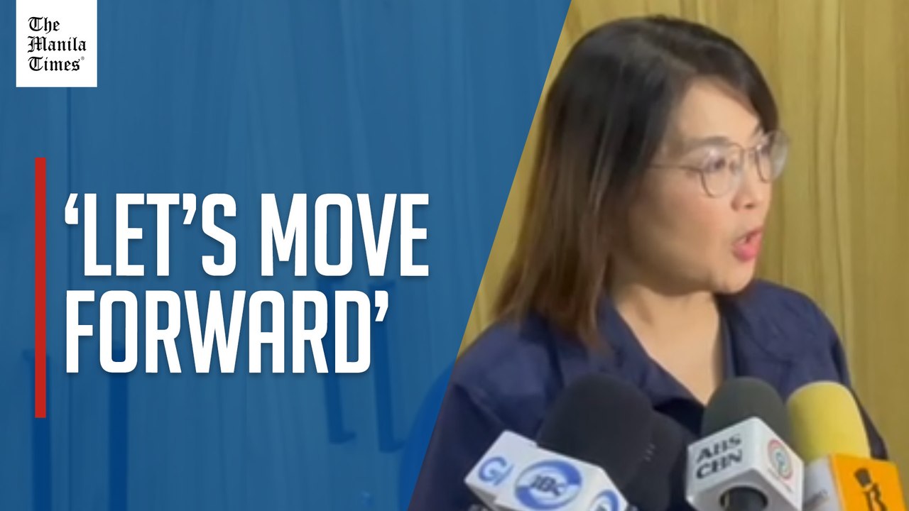 Let’s move forward — Marcos