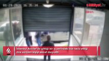 Avcılar’da iş yerinde taciz iddiası ortalığı karıştırdı! Esnaf şüpheliyi darbetti