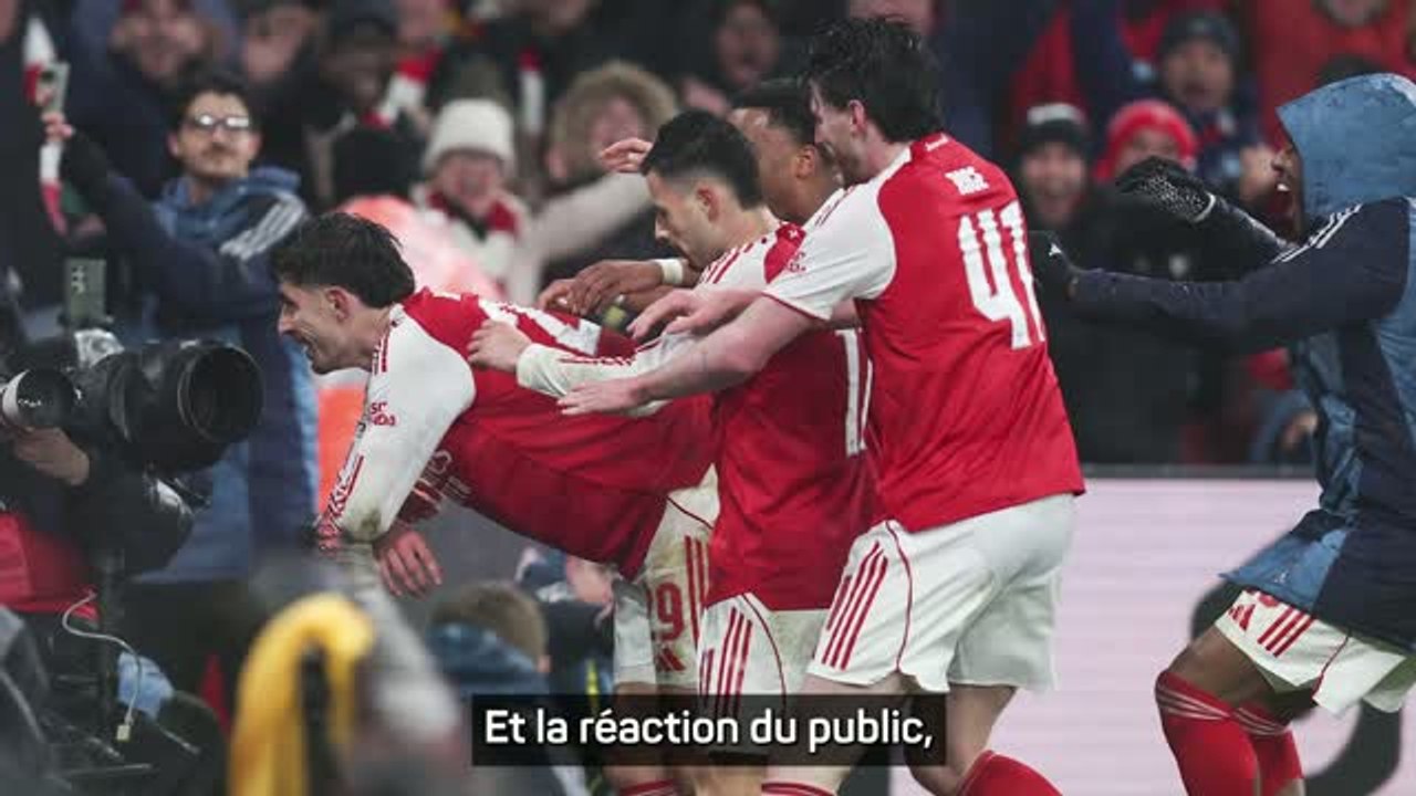 Arsenal - Arteta : "C'était tout simplement magique"