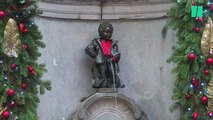 2022 – Johnny Hallyday – Le Manneken-Pis rend hommage à Johnny Hallyday (HuffPost, 6 décembre)