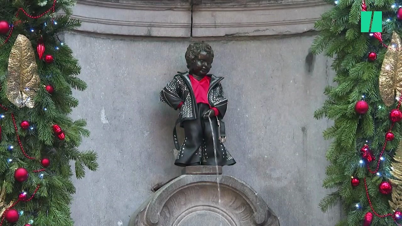 2022 – Johnny Hallyday – Le Manneken-Pis rend hommage à Johnny Hallyday (HuffPost, 6 décembre)