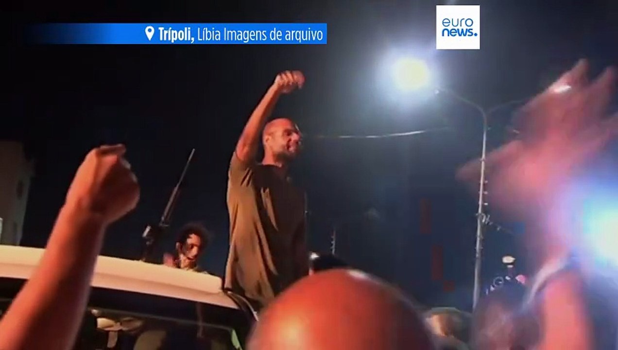 Seif al-Islam Kadhafi, filho do falecido ditador Muammar Kadhafi, morto na sua casa no oeste da Líbia