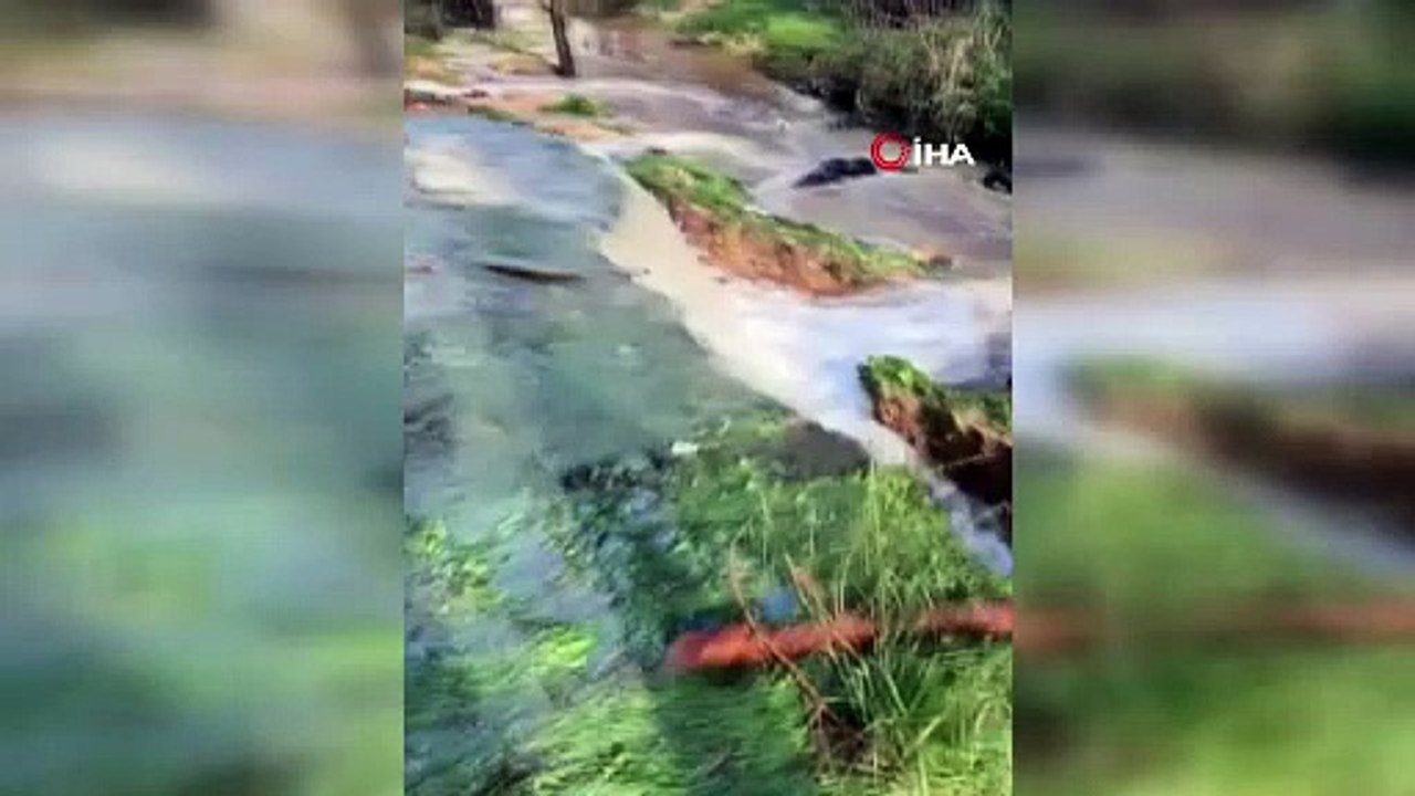 Rekor yağış alan İzmir'de barajlar dolmaya başladı