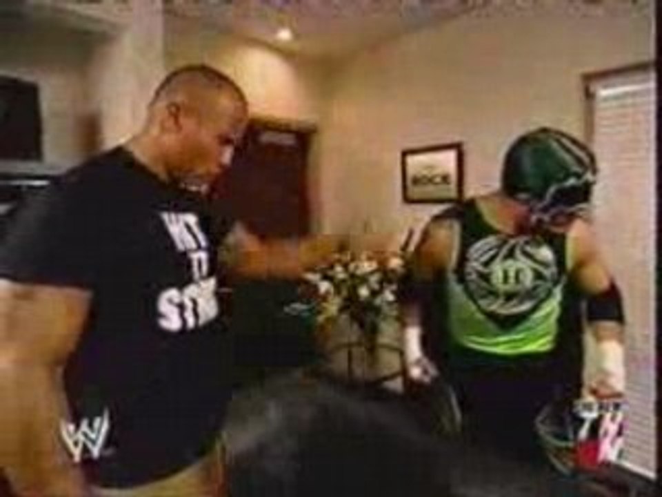 The Rock and Hurricane Segment