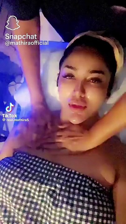 Mathira latest leak video