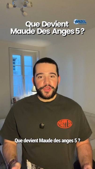 Que devient Maude des Anges 5 ?