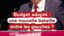 Budget 2026 "Les socialistes ont pris des risques"