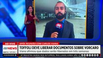 Toffoli vai liberar dados de Daniel Vorcaro para CPI do INSS, diz Viana